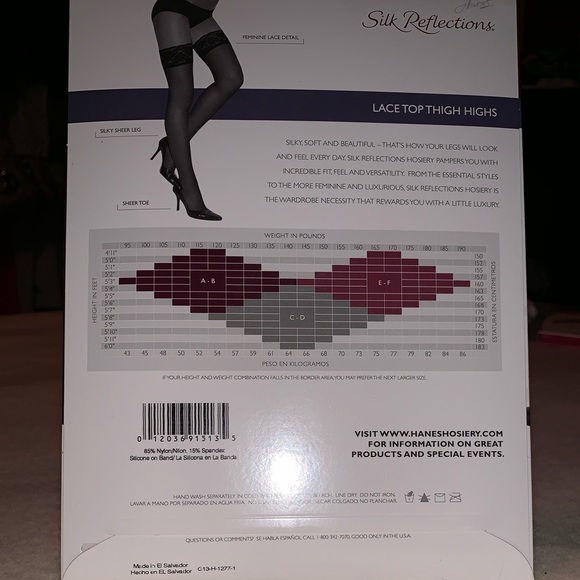Joyspun Women's Sheer Lace Top Thigh Highs, 2-Pack, Sizes In Regular And Plus